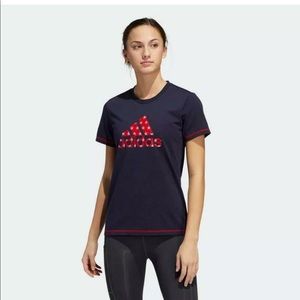 ADIDAS women’s Americana scarlet Tee size XL new